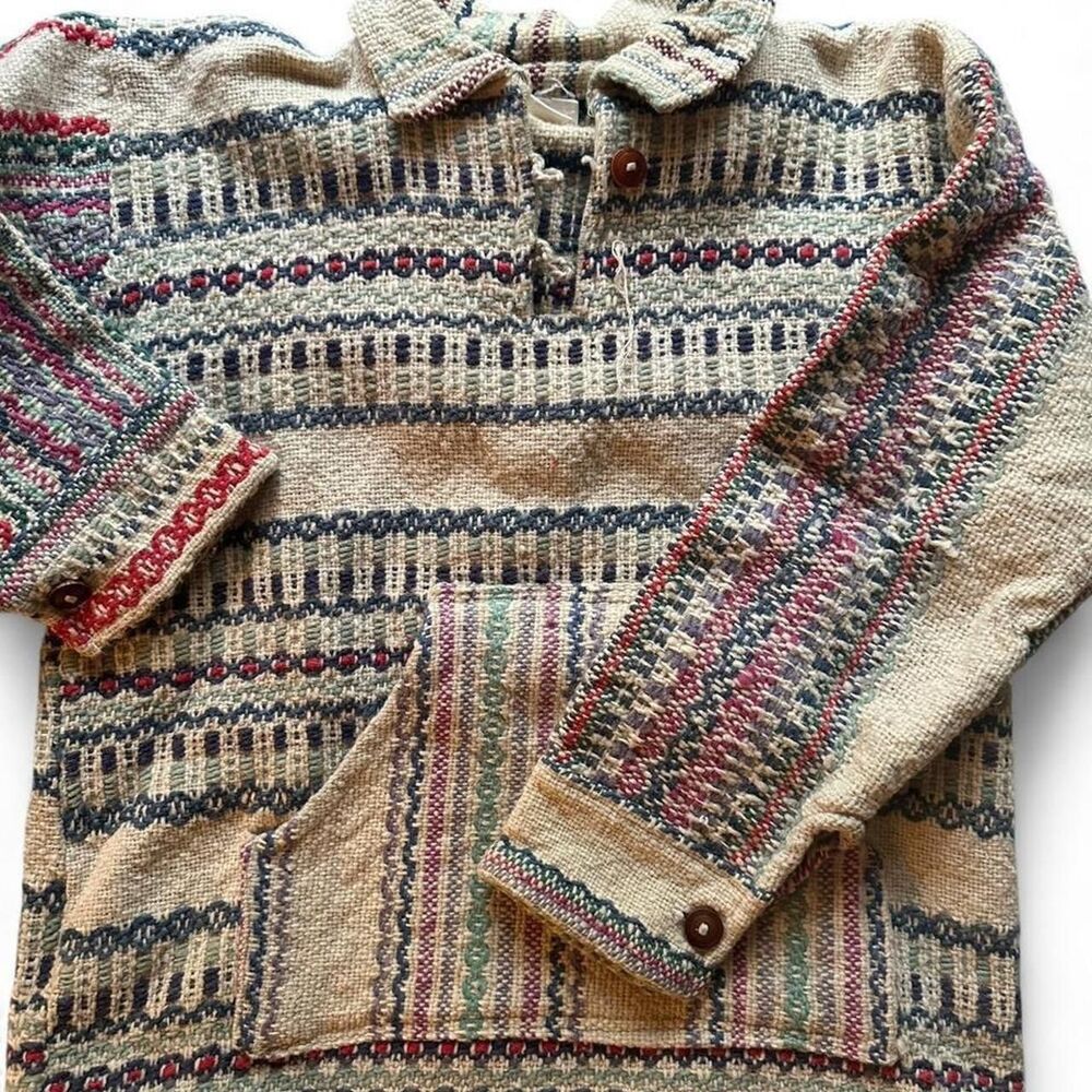 Striped Pattern Sweater - image 2